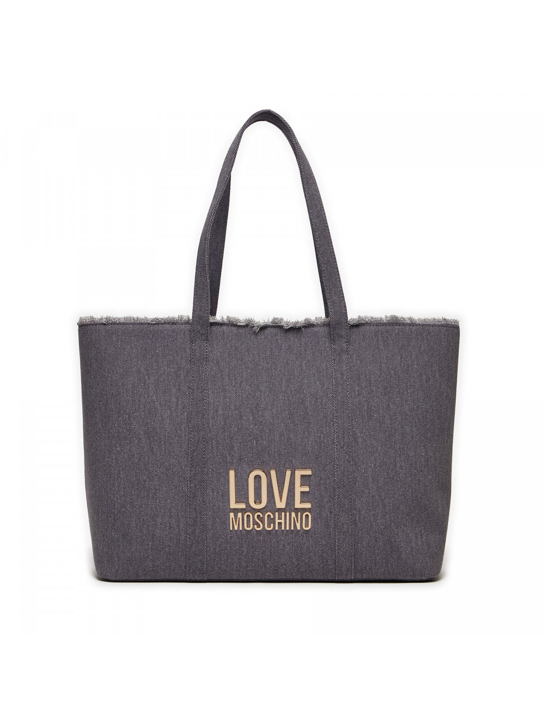 Kabelka LOVE MOSCHINO JC4321PP0IKQ0765 Šedá